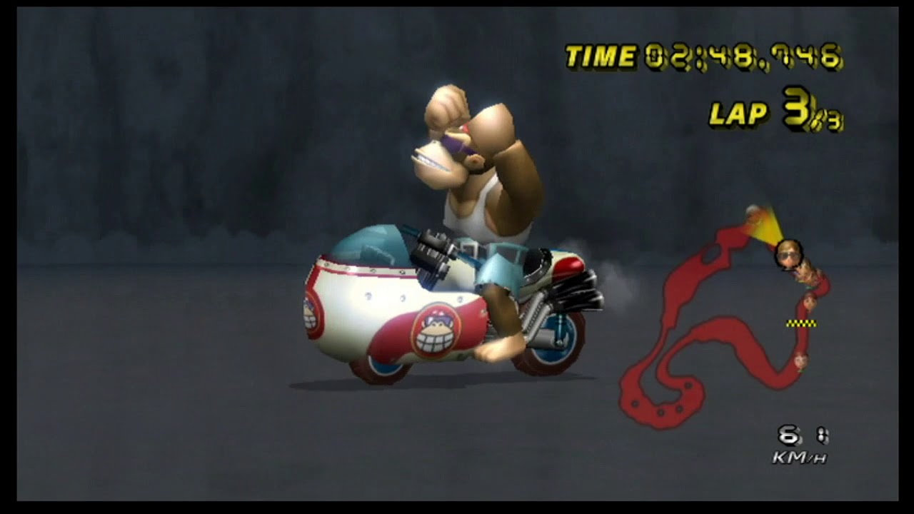 MKWii Wiimmfi Hacker Report