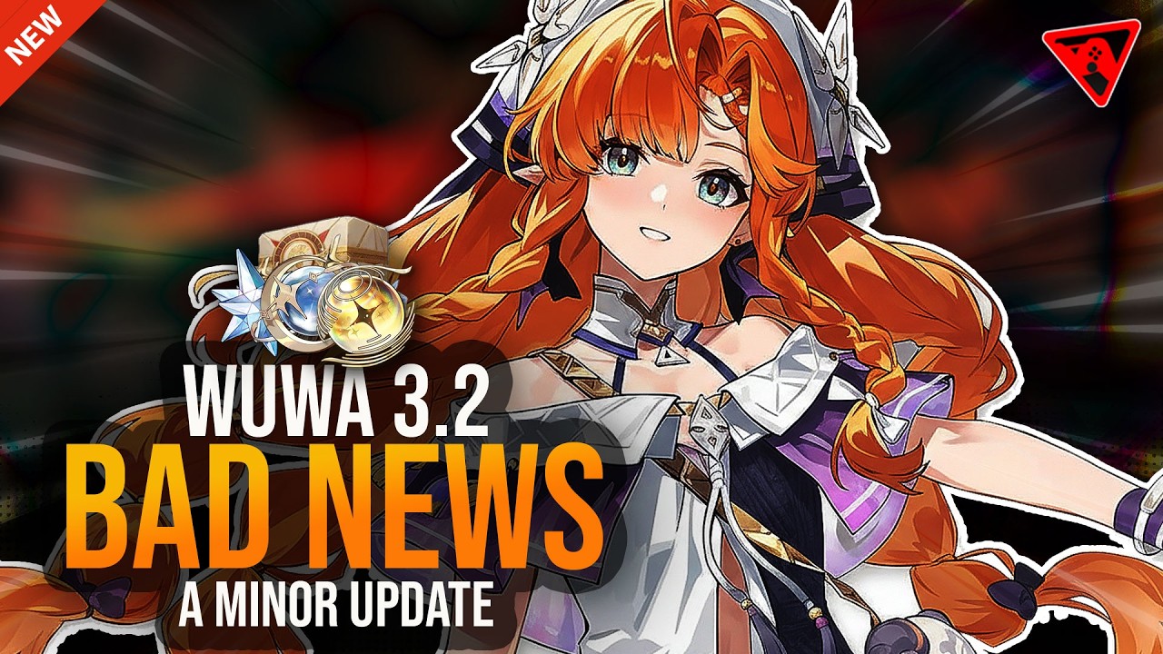 WuWa 3.2 — это незначительное обновление, и игроки обеспокоены | veedizzy #wutheringwaves 🔥🔥🔥