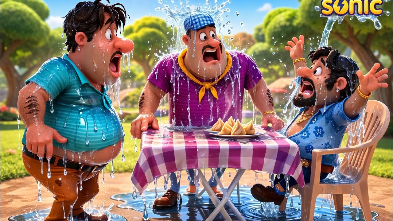 NONSTOP  motu potlu 20m/Motu Patlu vs John The Don 😎 | Full Comedy