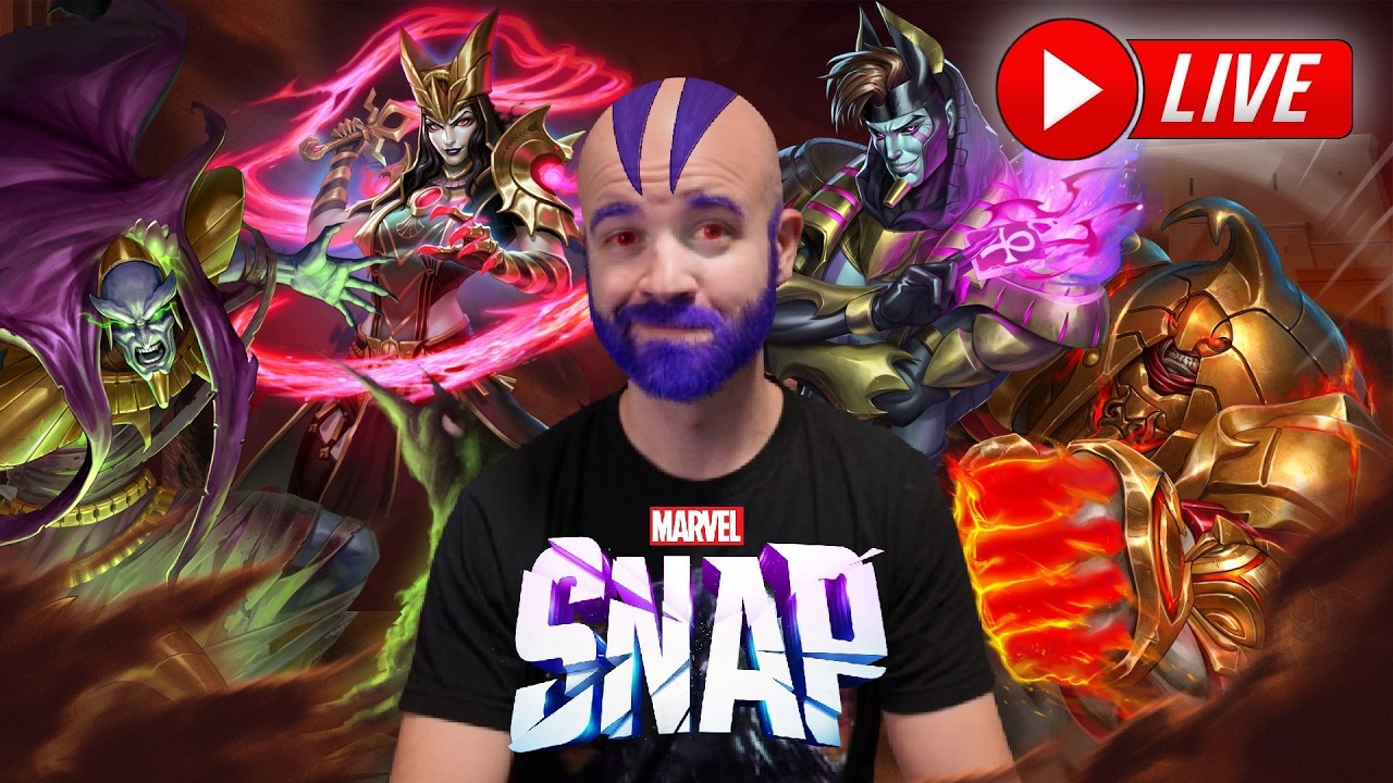 Viewer Decks + OTA Day for Marvel SNAP