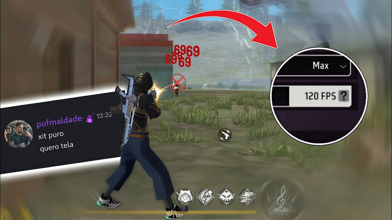 Joguei Com 120fps nos Apostados (QUEBRADO)