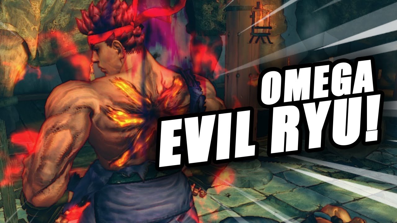 OMEGA EVIL RYU IS KINDA CHEAP!