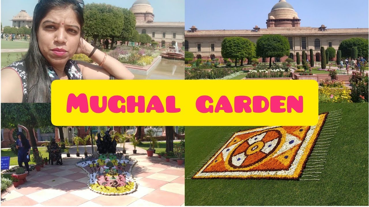 Mughal Garden Delhi | President Estate | Daily Vlog | Reena Anshu Vlogs | Family Vlogs