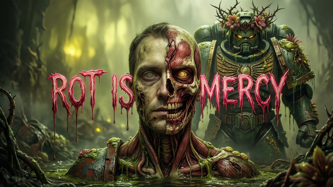 Nurgle Doesn&rsquo;t Kill You &mdash; He Makes You Love It | Warhammer 40K