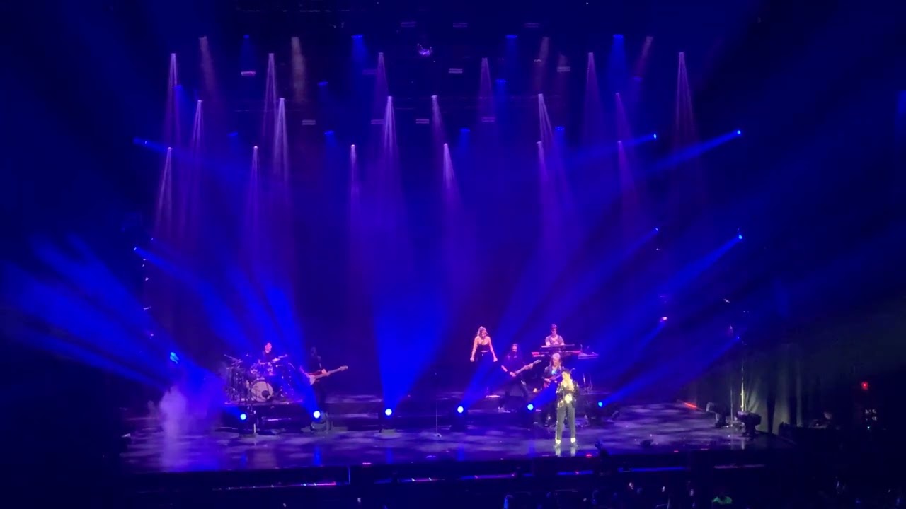 Lenny Jay en Gran Arena Monticello de Chile: Billie Jean - This is Michael - HD HQ