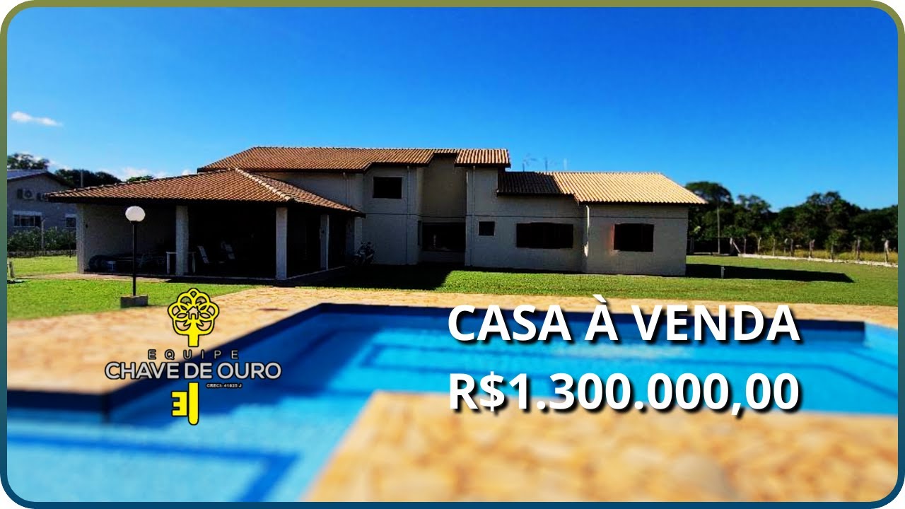 Casa à Venda em São Pedro R$1.300.000,00