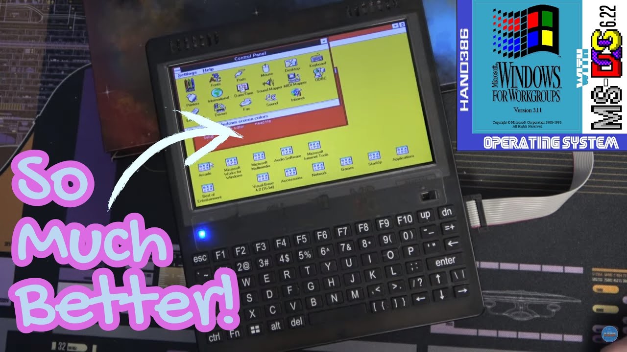 Fixing The Hand386's Biggest Software Flaw
