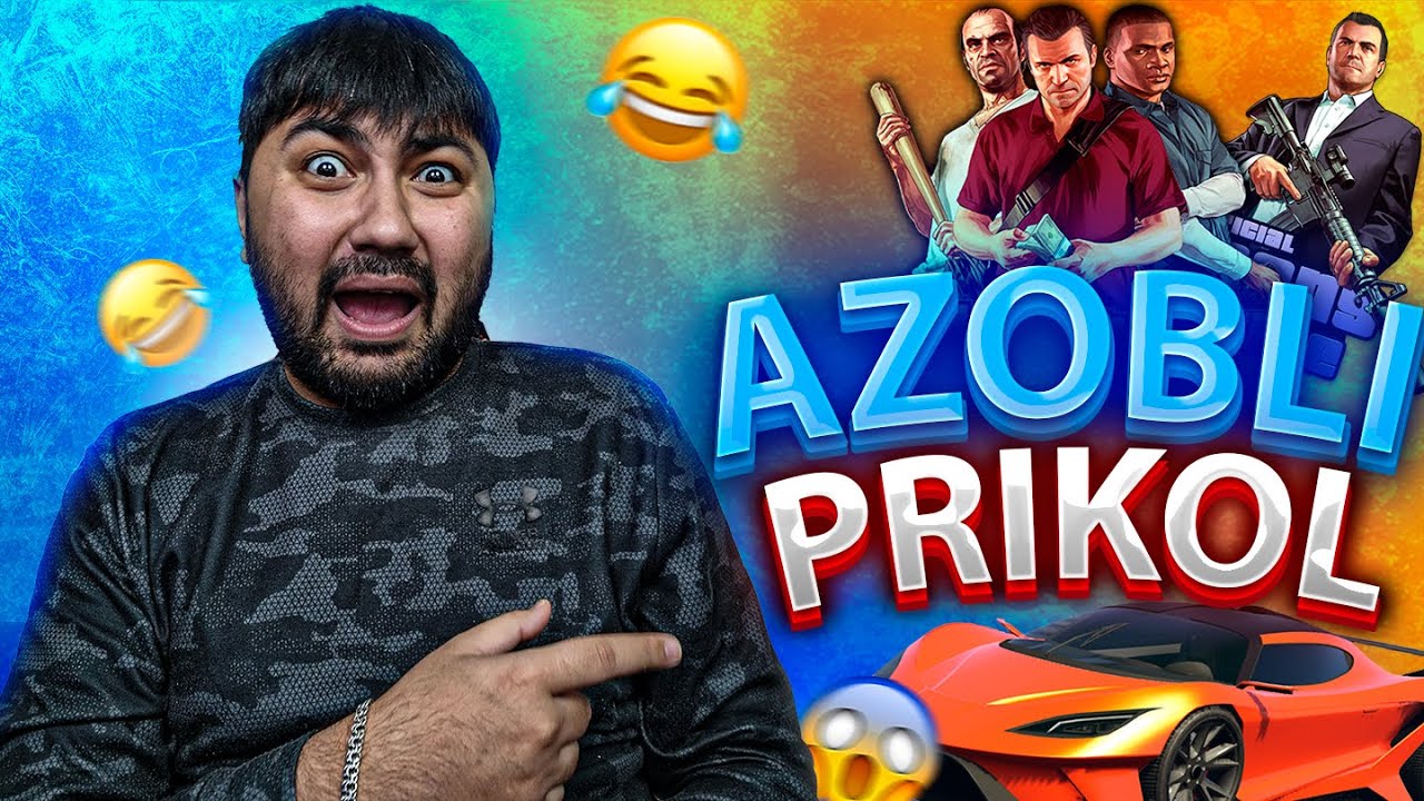 GTA 5 (online) || PRIKOL || FEZOT || KULGULI VAZIYATLAR