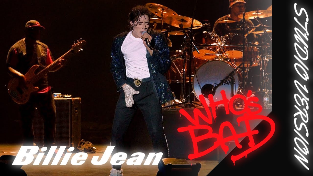 Studio Version | Whos Bad: The Ultimate Michael Jackson Experience | Billie Jean