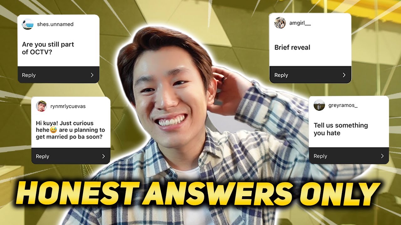 questions i've never answered (honest answers)