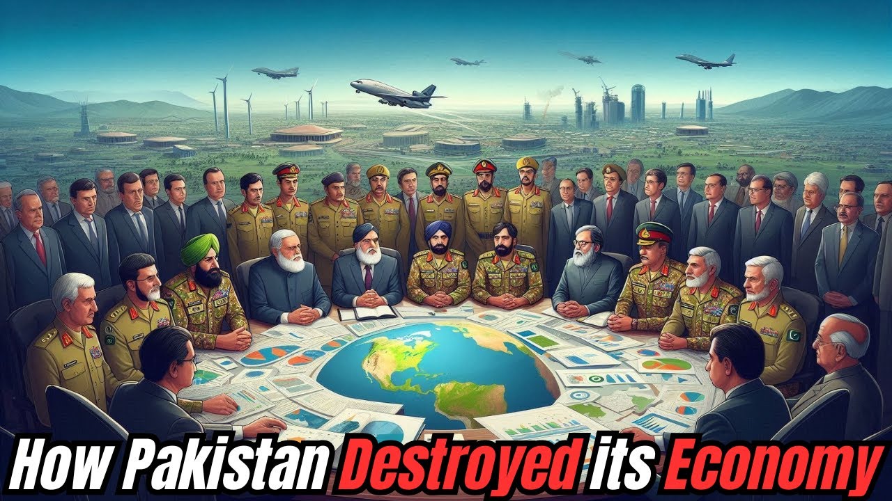 An Inside Look at Pakistan's Endless Economic Crisis | Major Contributors to GDP