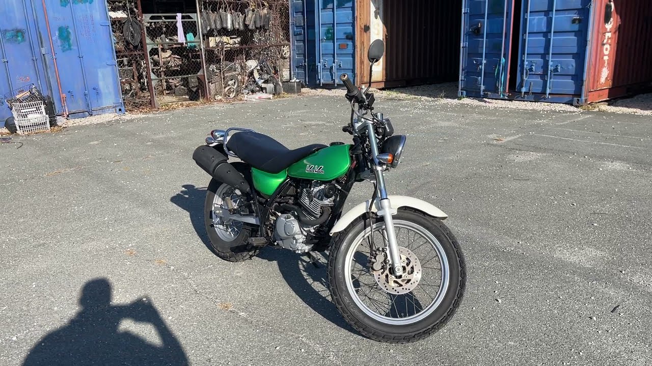 SUZUKI RV200 VANVAN   NH41A-100297