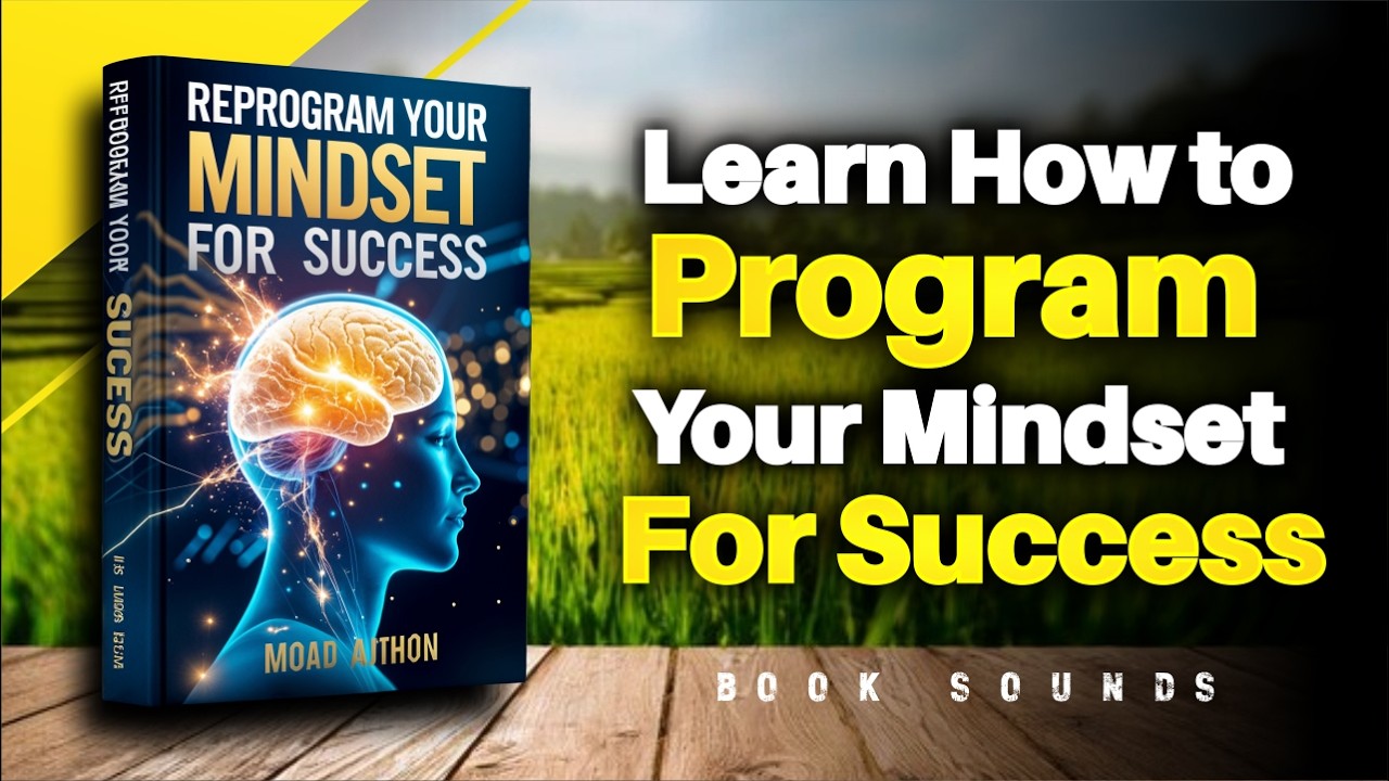 Learn How to Reprogram Your Mindset for Success | Audiobook