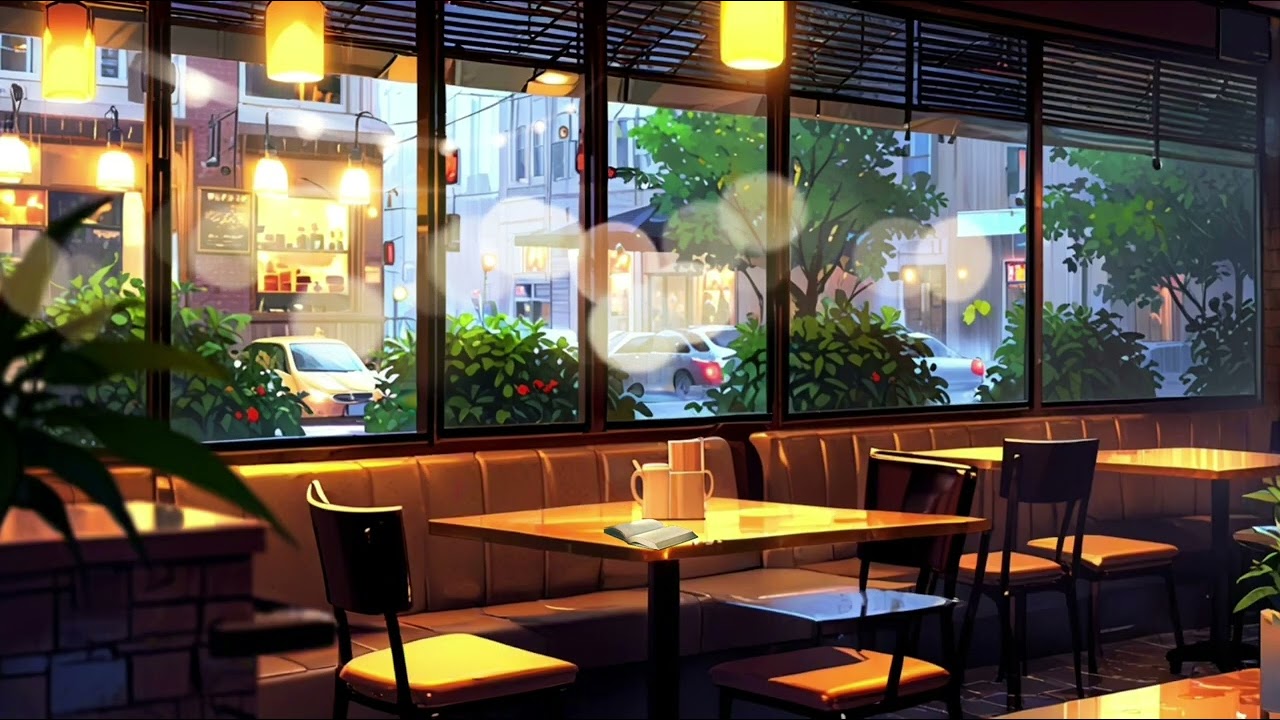 Coffee Jazz Relaxing Background Music | Cozy Cafe | Mood Booster for Work, Reading, Studying