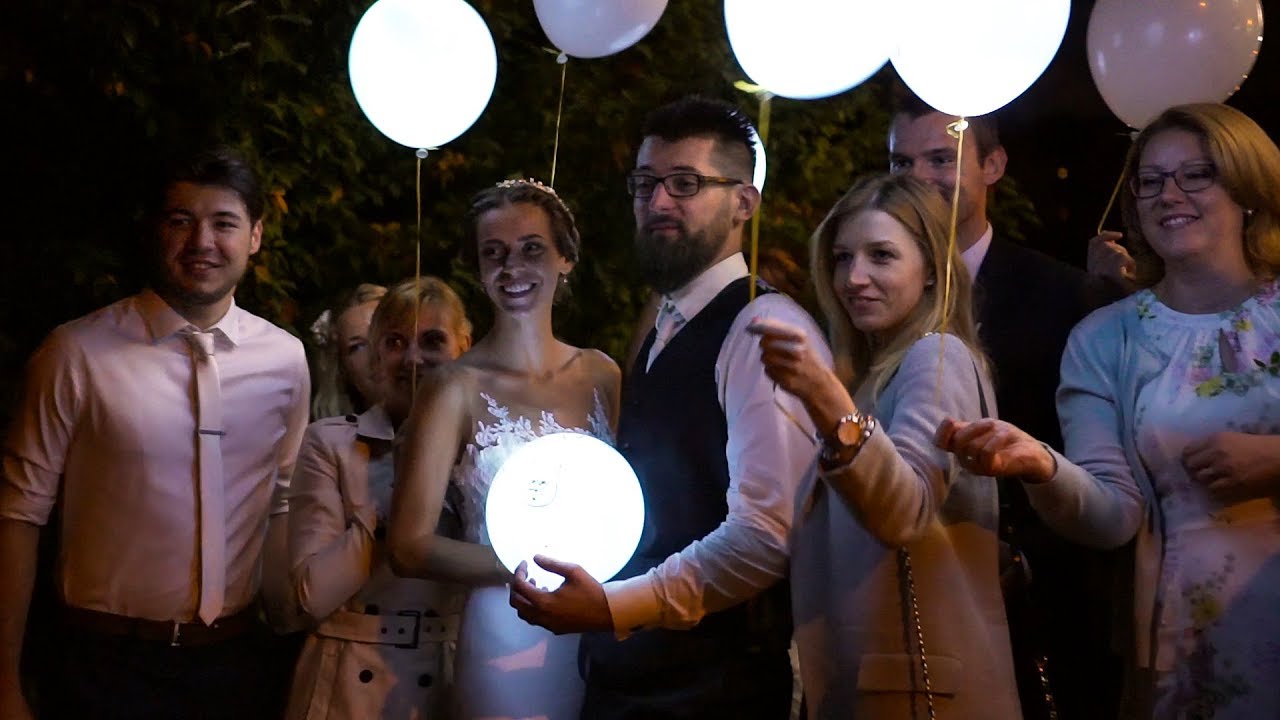 Luxusn&iacute; svatba s divokou party - Kladno | Svatebn&iacute; video - Mark&eacute;ta & Adam