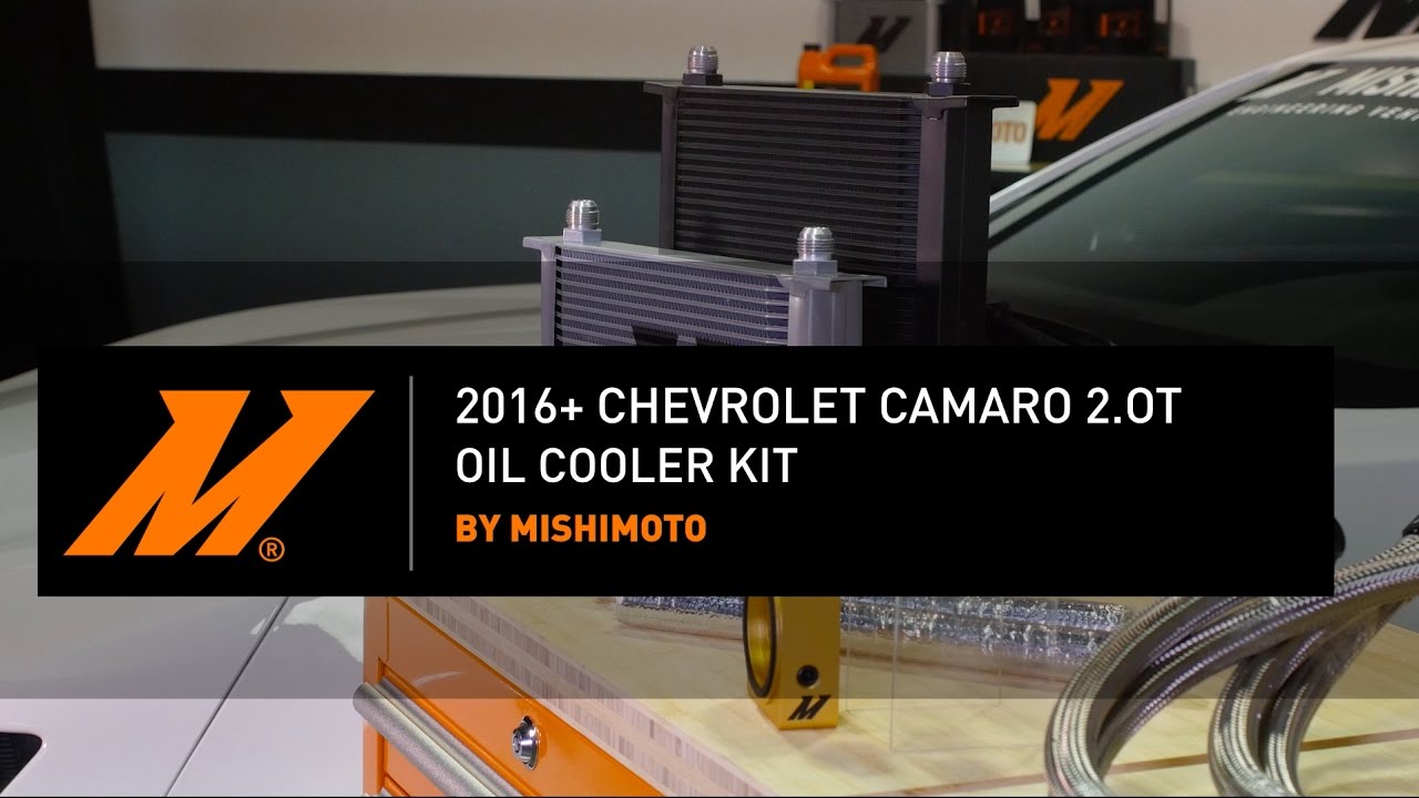 2016+ Chevrolet Camaro 2.0T Oil Cooler Kit Installation Guide by Mishimoto