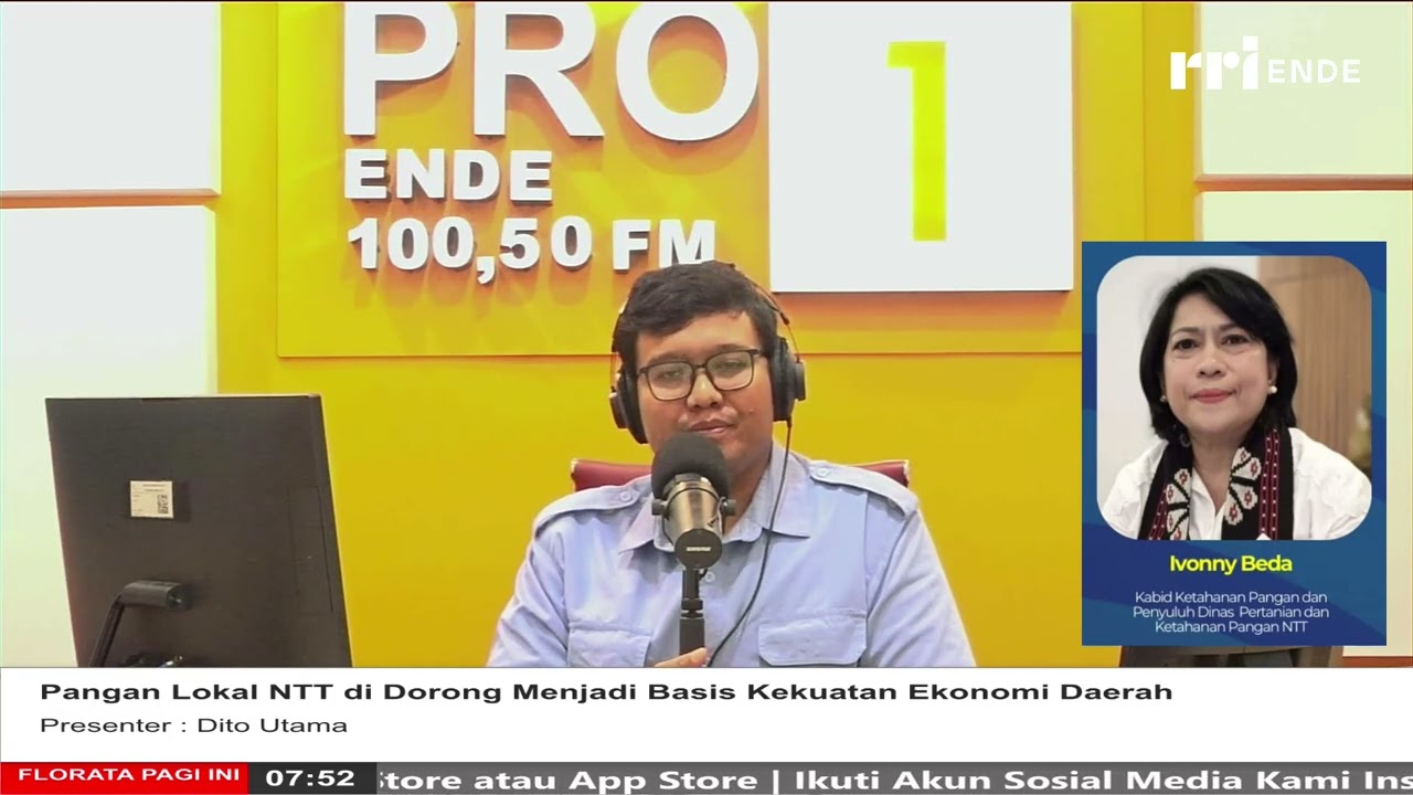 Pangan Lokal NTT di Dorong Menjadi Basis Kekuatan Ekonomi Daerah
