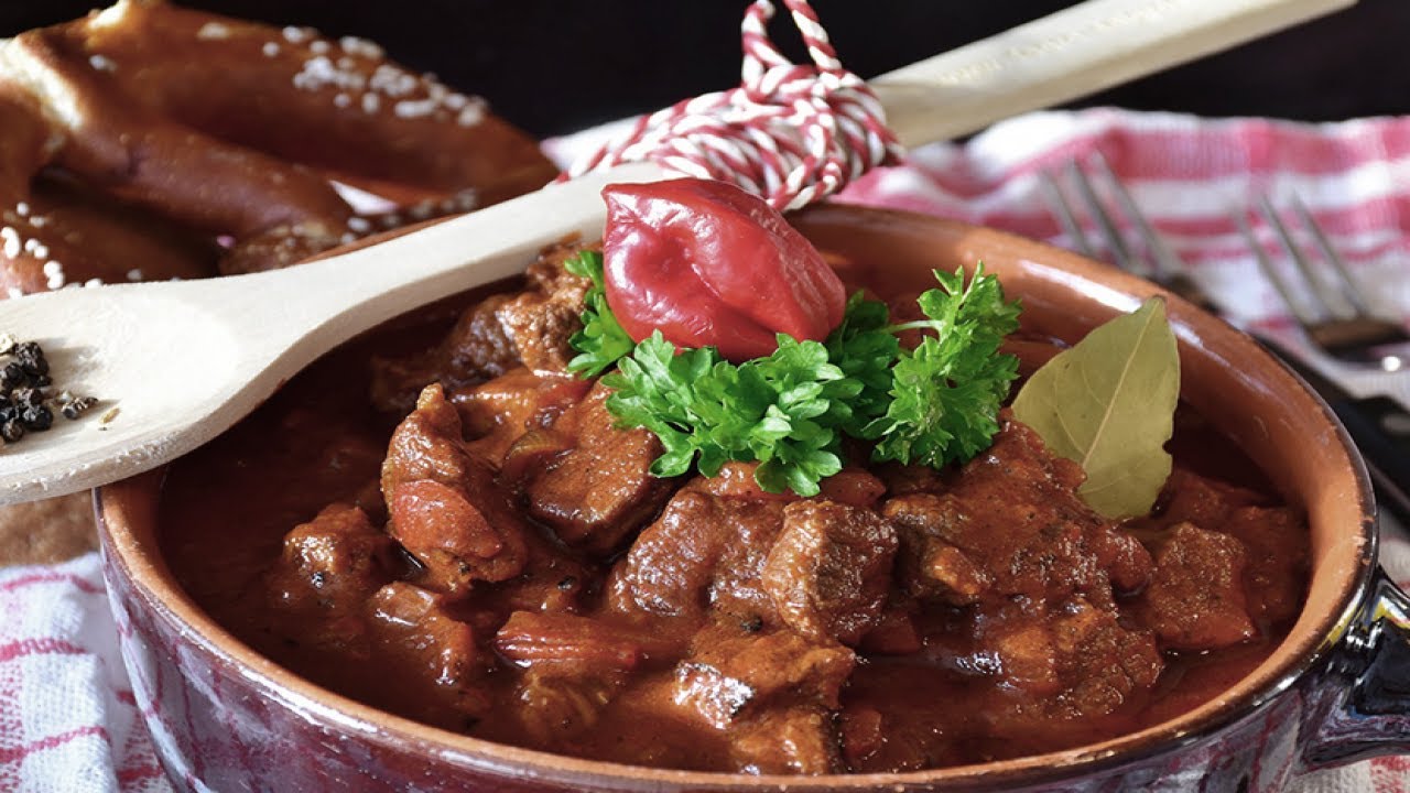 Tasqebap me mish Vici (Receta)