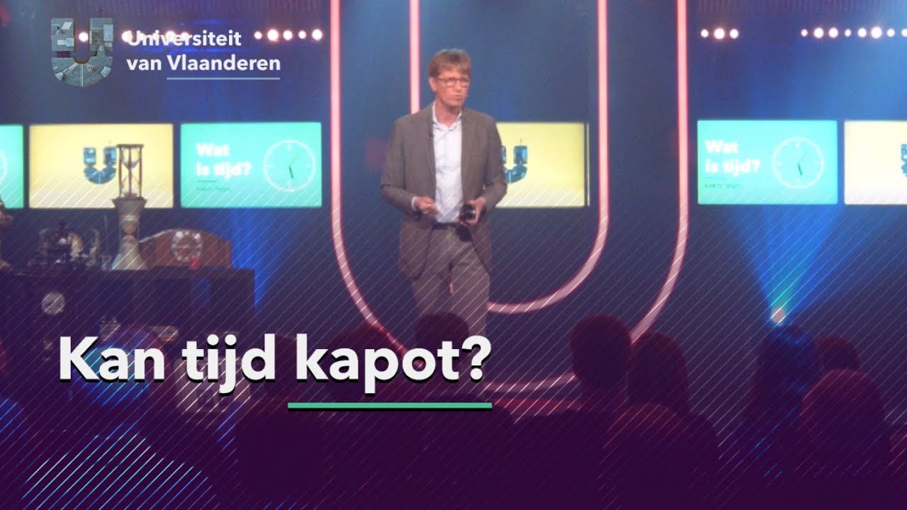 Kan tijd kapot?