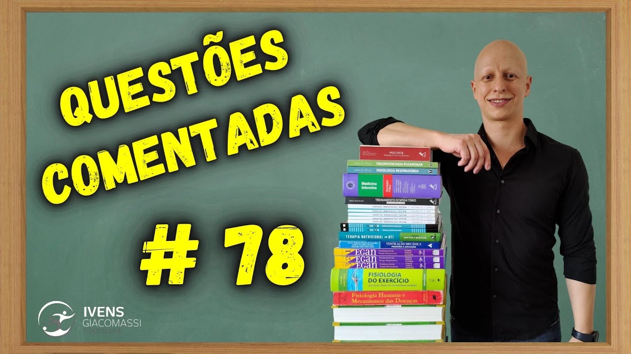 Freno Labial, Ventilação Mecânica - Concurso VUNESP #78 - QUESTÕES COMENTADAS | Ivens Giacomassi