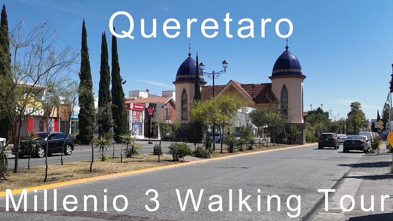 Millenio 3 Queretaro Walking Tour - Is This Where You Should Live?