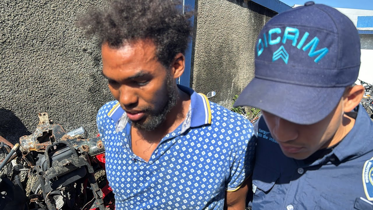 Miren lo que pasó con estos dos hombre con el Dicrim en cuarte de la policía de SFM