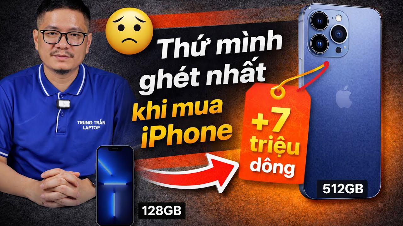 Tư vấn điện thoại: thứ mình sợ nhất khi mua iPhone!