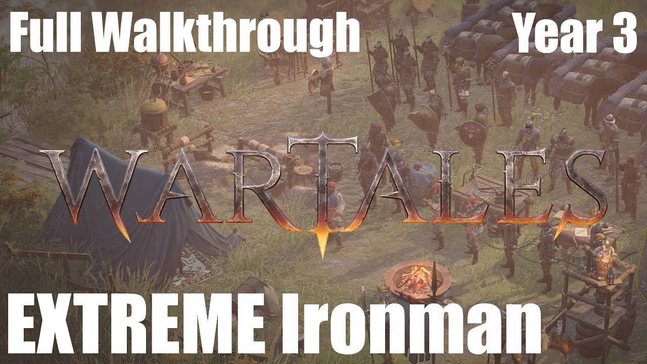 Extreme Ironman Full Adaptive Longplay - Live # 69 - WARTALES | Skelmar Invasion