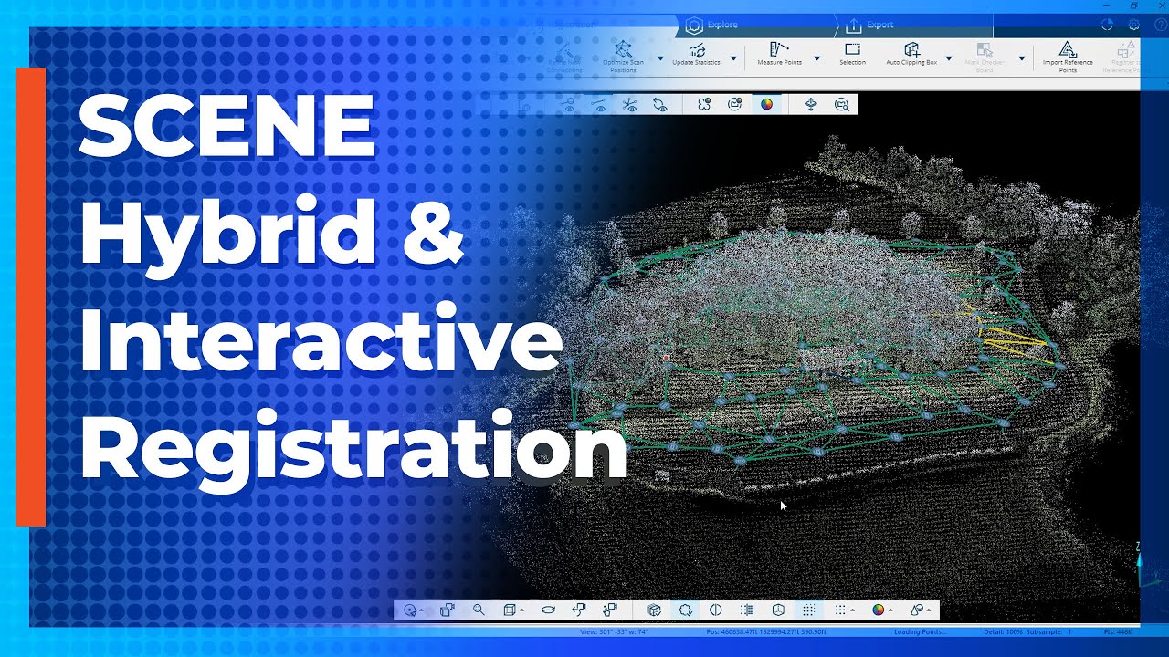 Scanning with Focus Premium Max & FARO SCENE Integration