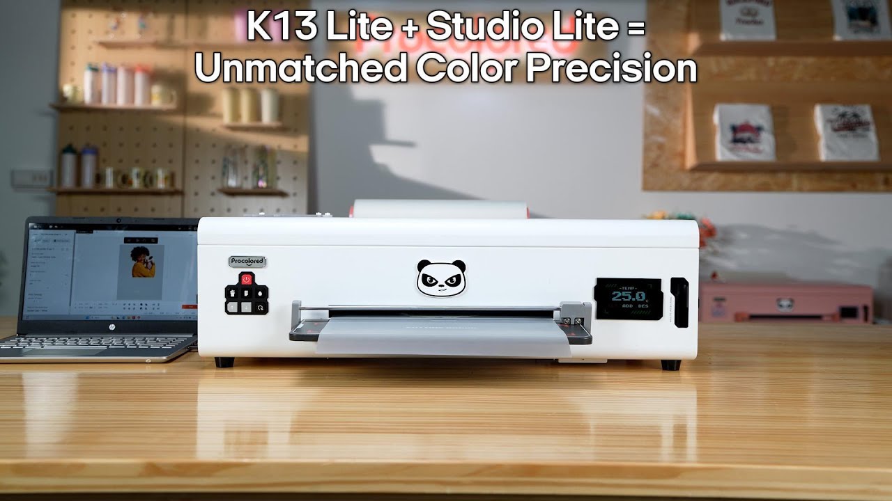 Introducing the K13 Lite&rsquo;s new RIP software &mdash; Procolored Studio Lite