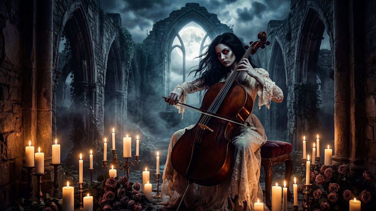 Symphony of Shadows : Haunting Cello & Piano Melodies for Deep Reflection & Tranquil Emotions