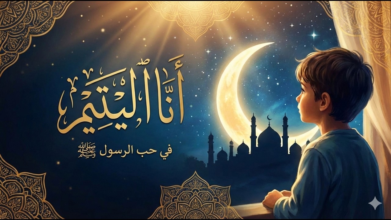 أجمل نشيد في حب الرسول ﷺ قد تسمعه أذناك (أنا اليتيم)