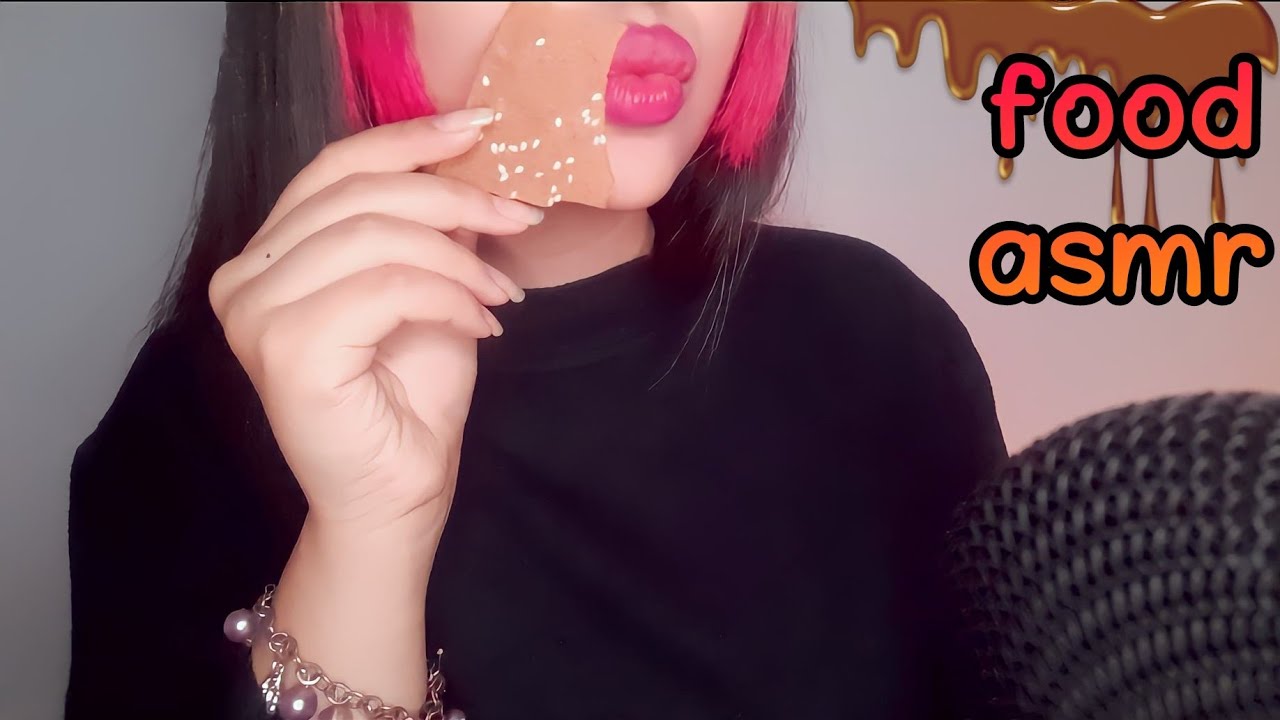 ای اس ام آر فارسی/ موکبانگ 🍪 #foodasmr #ای_اس_ام_ار