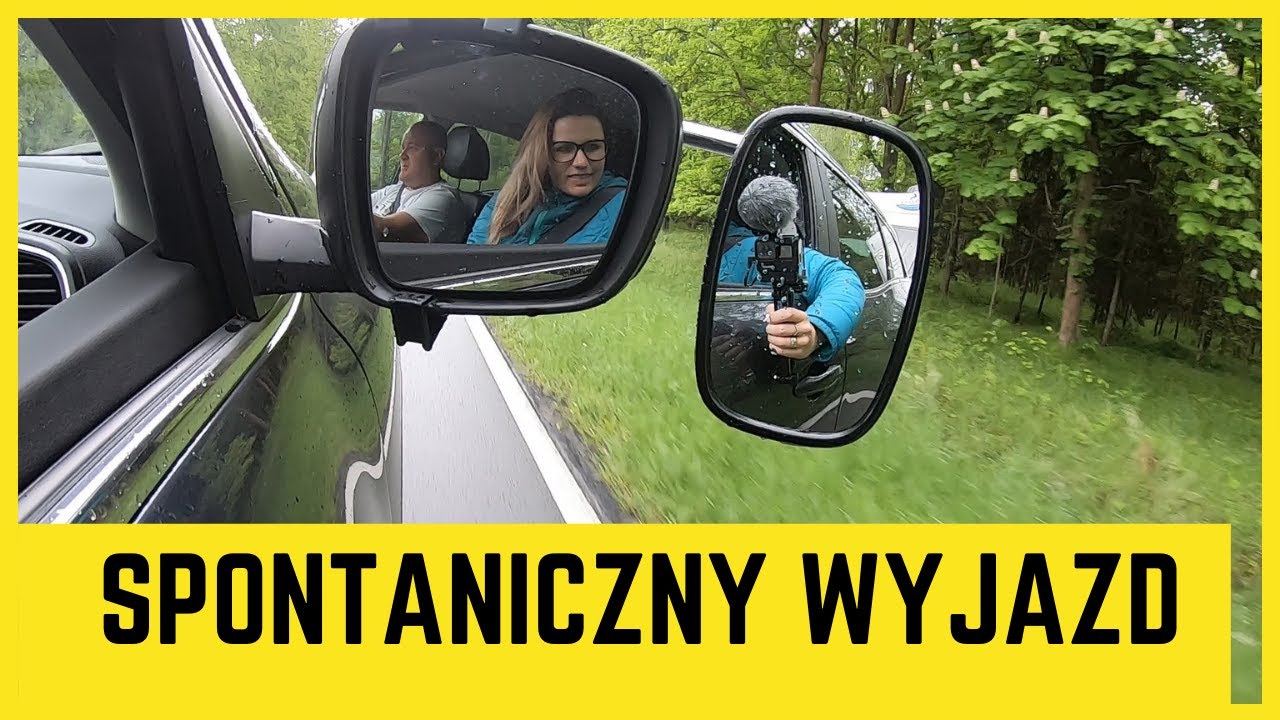 Spontaniczny wyjazd z przyczepą kempingową #Vlog 017. Spontaneous departure with a caravan