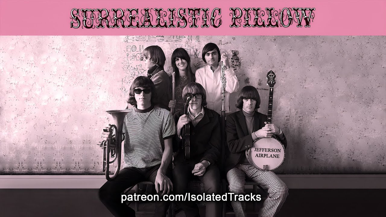 Jefferson Airplane - White Rabbit (Drums Only)