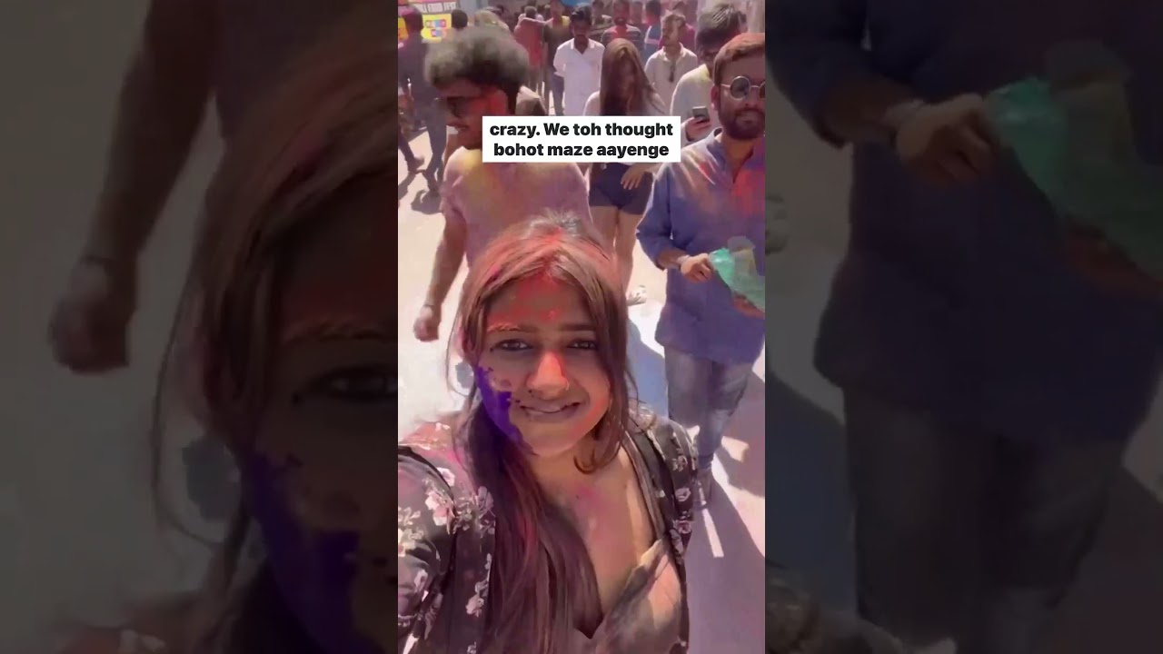 I Am NEVER Going To Pushkar Again For Holi 