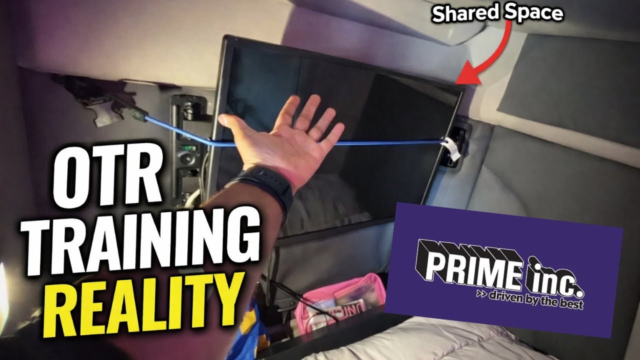 Inside My 2026 Peterbilt | Prime Inc OTR Training In-Cab Tour