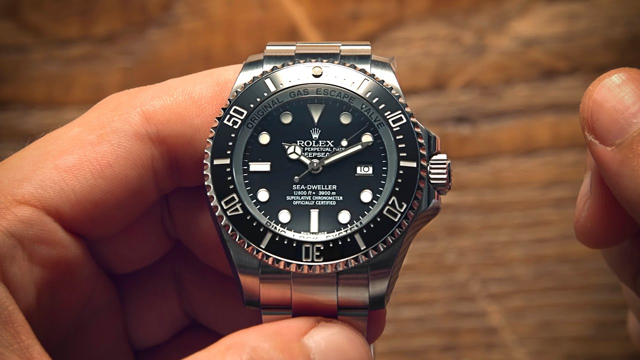Rolex Submariner против Sea-Dweller против Deepsea | Watchfinder & Co.