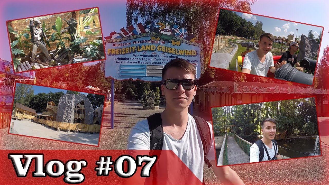 Ein heißer Tag im Freizeitland Geiselwind 2018 | Vlog #07