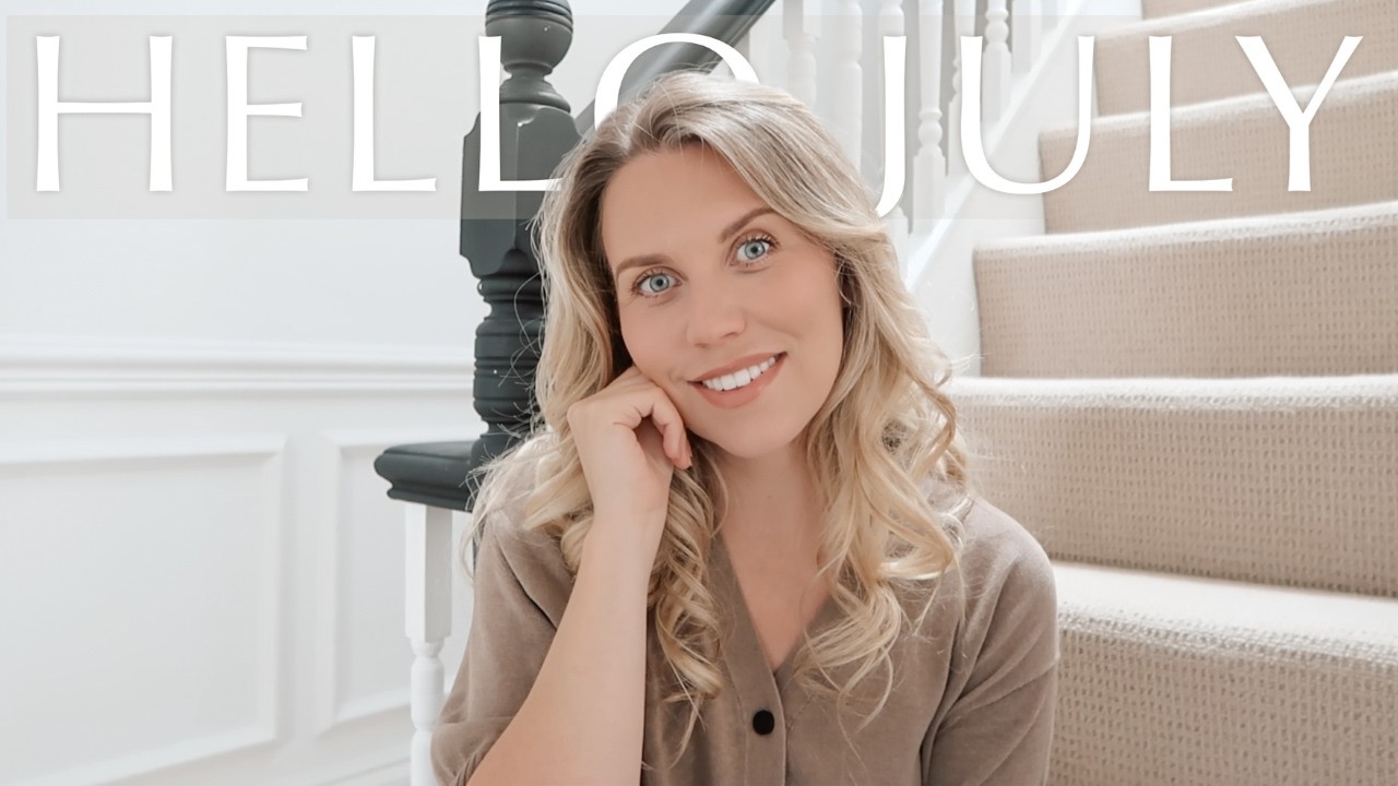 HELLO JULY ☀️ Life Catch Up, Reset Vlog & Costco Haul
