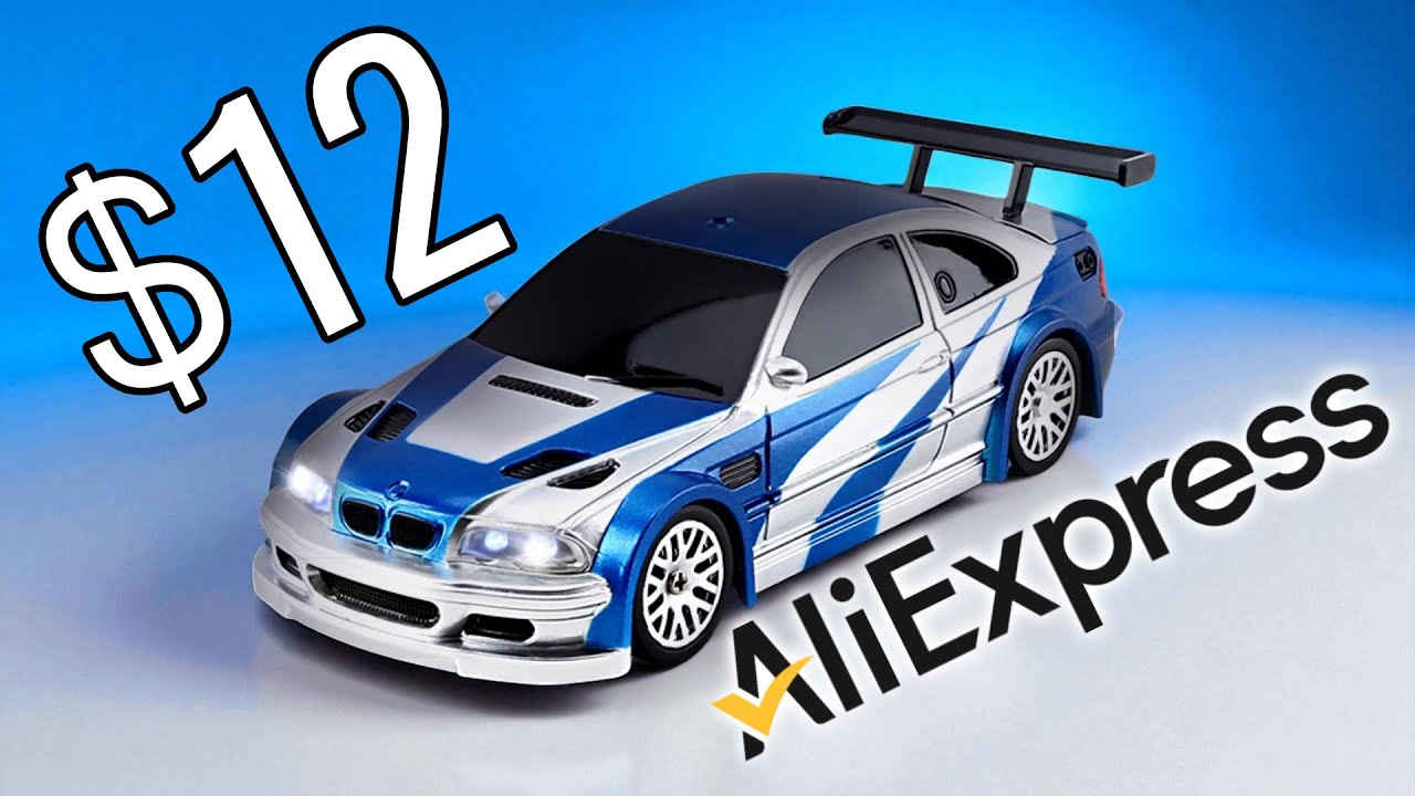 Autko do Driftu BMW M3 GTR oraz Nissan GT-R w skali 1:43 | Jiabaile z Aliexpress