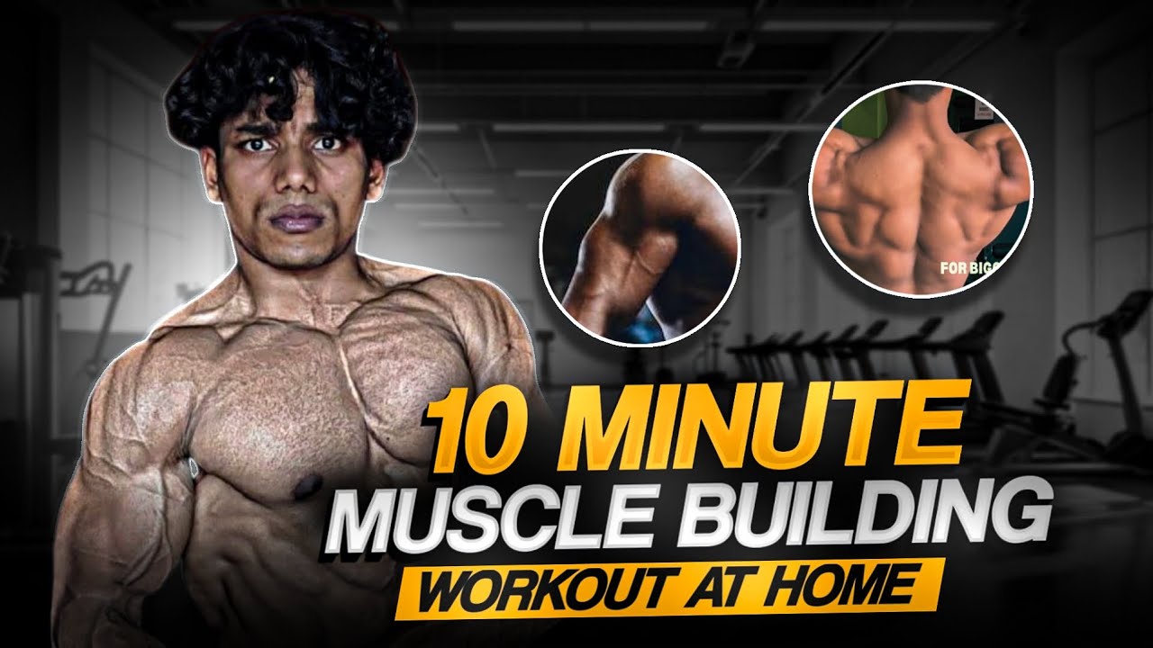 My Simple 10-Minute Home Workout | Clean Diet & Daily Routine.