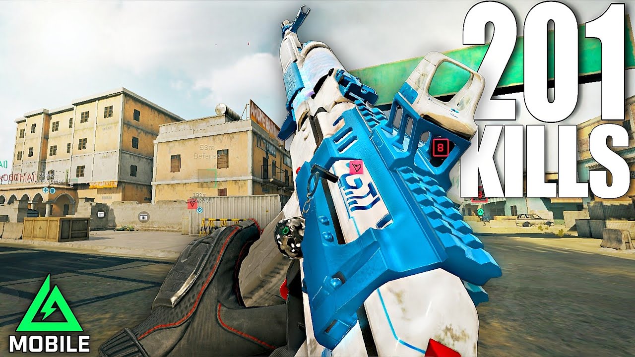 DELTA FORCE MOBILE #1 OPERATOR KILLS AKM GAMEPLAY