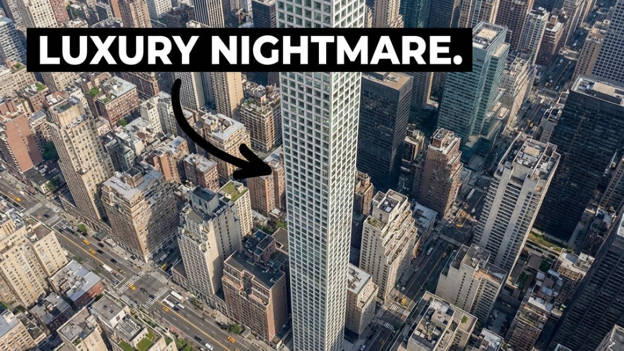 Inside New York City&rsquo;s Defective Skyscraper - Engineering Failure