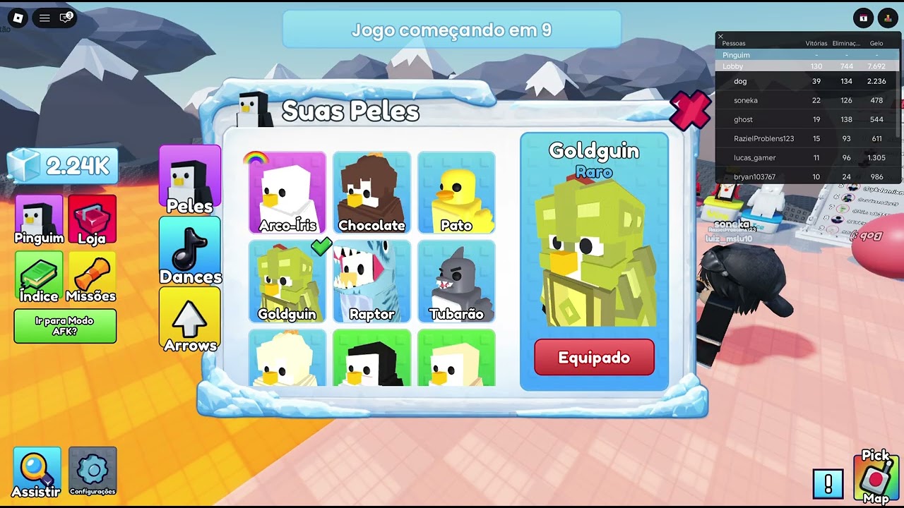 PINGUINS