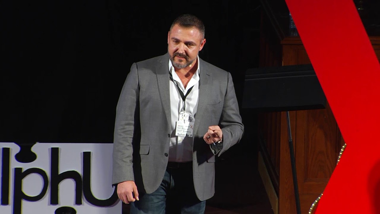 Changing the World with Kindness | Rocco Cozza | TEDxGuelphU