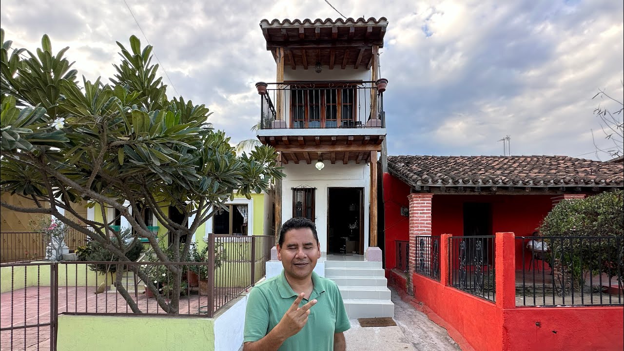 Encontré la CASA MÁS PEQUEÑA de Sinaloa, está muy bonita 