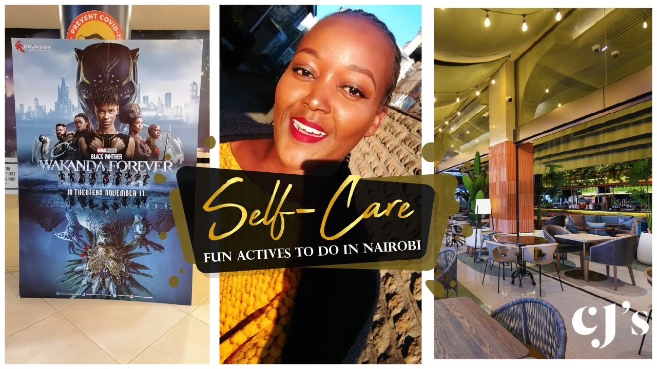 SELF-CARE FUN ACTIVES TO DO AROUND NAIROBI. BLACK PANTHER & BOWLING. #blackpanther #bowling #dinner