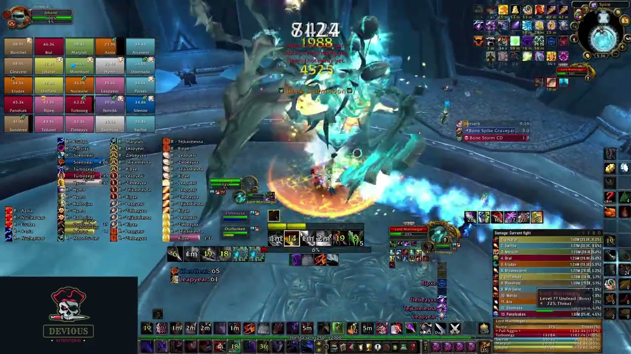 Lord Marrowgar 25HC Rogue 26.4k Warmane