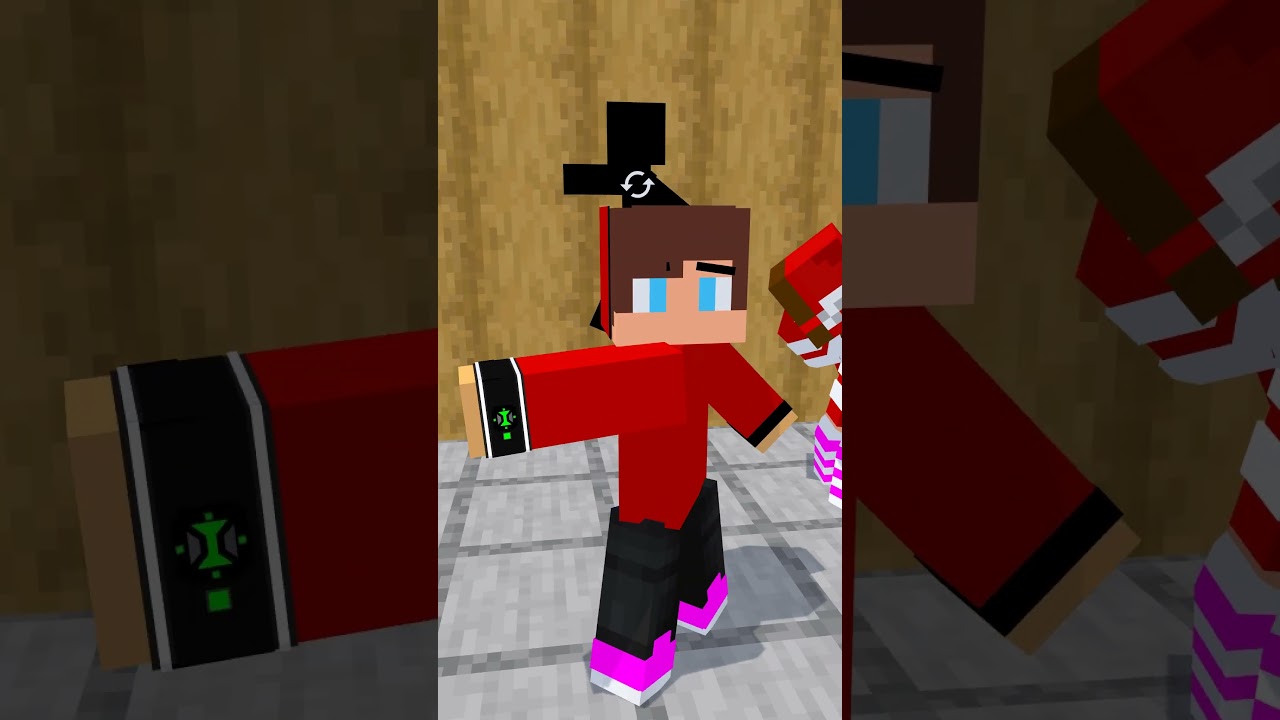 JJ Become Super Strong ?! ☠️🥱 - JJ and Mikey Maizen Minecraft Animation 